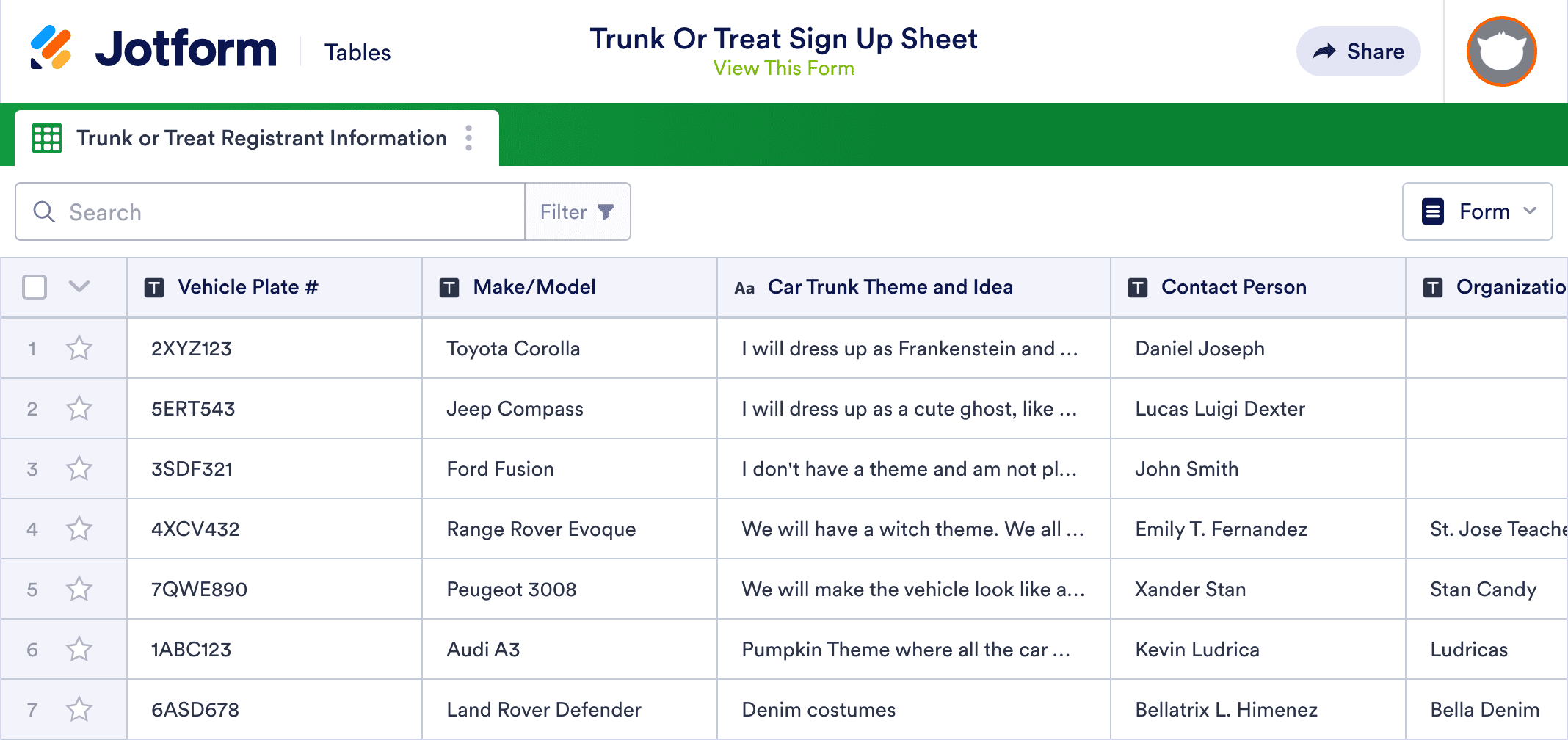 trunk-or-treat-sign-up-sheet-template-jotform-tables