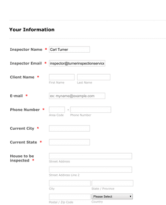 Swimming Pool Inspection Form Template | JotForm