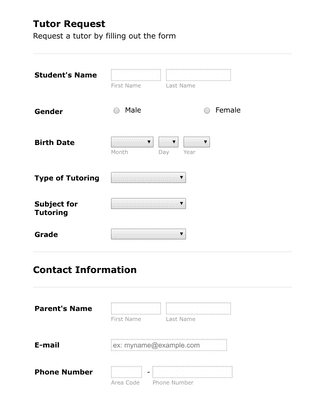 Demo Request Form Template | JotForm