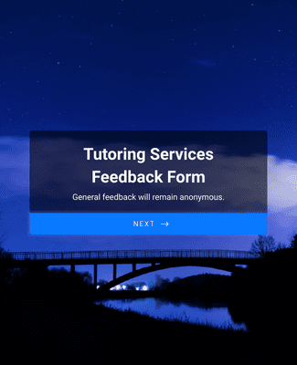 Form Templates: Tutoring Services Feedback Form Employee Of the Month Nomination
