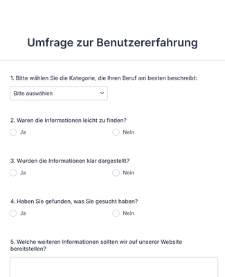 Umfrage Zu Süßigkeiten Formularvorlage | Jotform