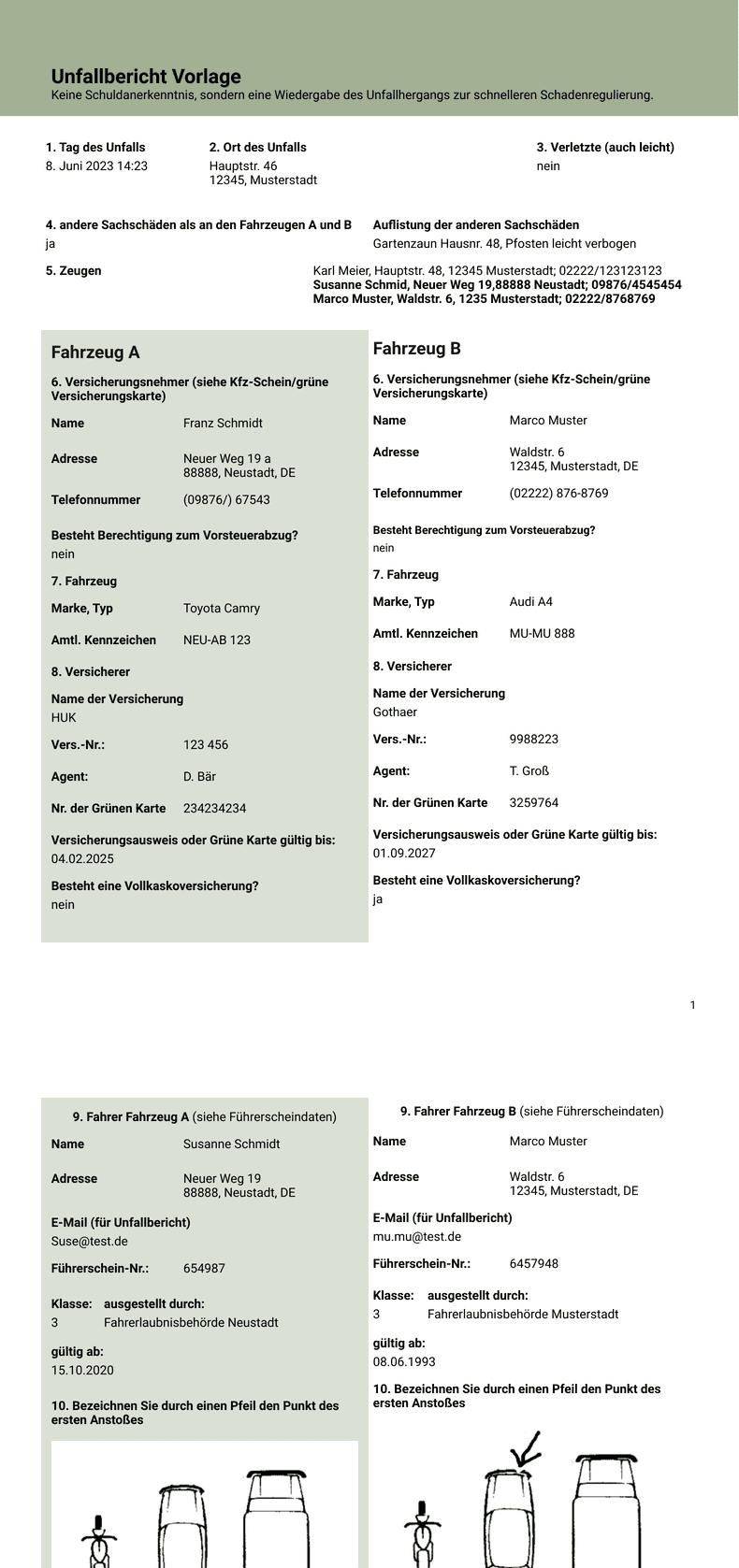 Unfallbericht Vorlage PDF Vorlagen Jotform unfallbericht-vorlage-pdf-vorlagen-jotform