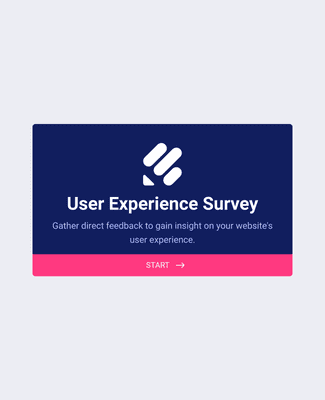 Form Templates: User Experience Survey