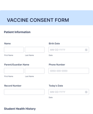COVID 19 Pre Screen and Consent Form Template Jotform COVID 19 Pre Screen and Consent Form Template Jotform