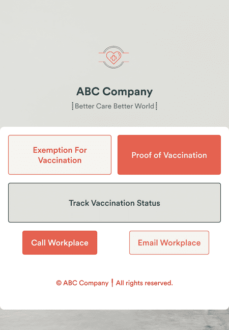 Vaccine Tracker App