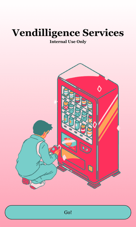 Vending Machine App