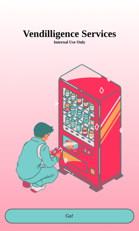 Vending Machine App