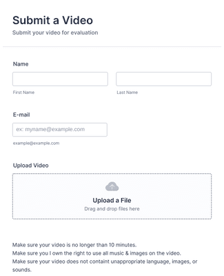 100+ File Upload Forms | Jotform