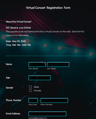 Virtual Trade Fair Registration Form Template | Jotform