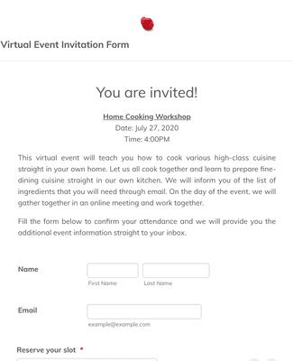 Hackathon Registration Form Template | JotForm