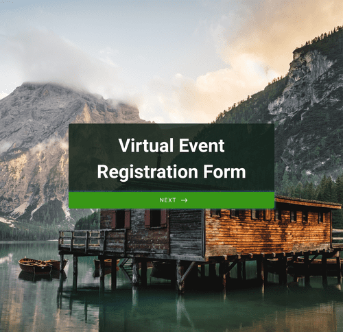 Form Templates: Virtual Event Registration Form