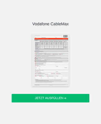 Form Templates: Vf CableMax 