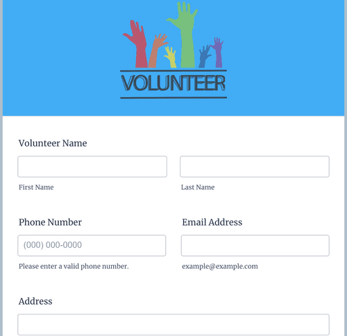 Volunteerism Survey Form Template Jotform   Volunteerism Survey Dac5a66385f9e4950c4315055e1d436e Classic 