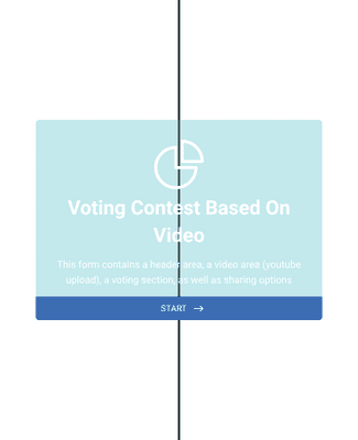 Form Templates: Voting contest based on video