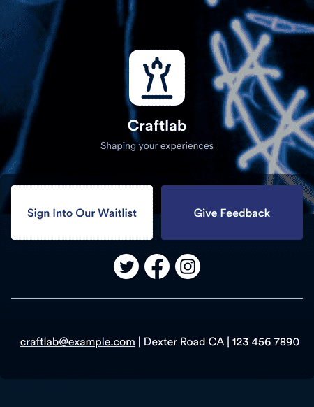 Waitlist App