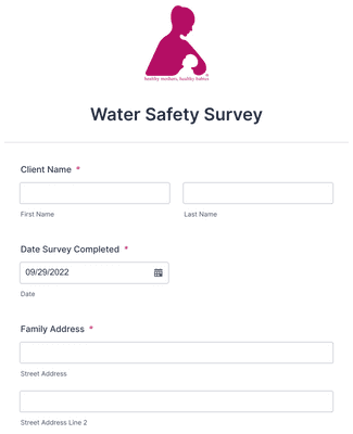 Water Safety Survey