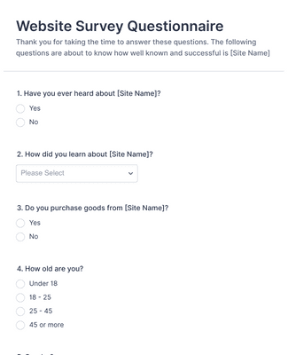 Questionare Landscape Lawn Care/Landscaping New Client Questionnaire Form Template | Jotform