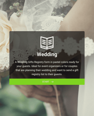 Wedding Gifts Registry
