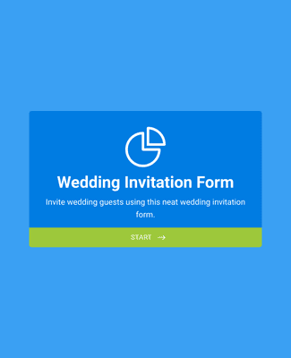 Form Templates: Wedding Invitation Form