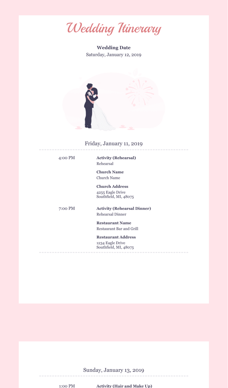 wedding-itinerary-template-pdf-templates-jotform