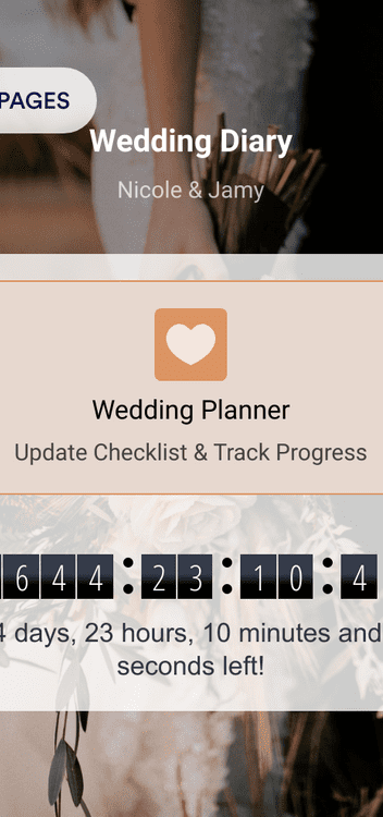 Wedding Planning App