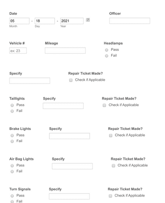 Swimming Pool Inspection Form Template | JotForm
