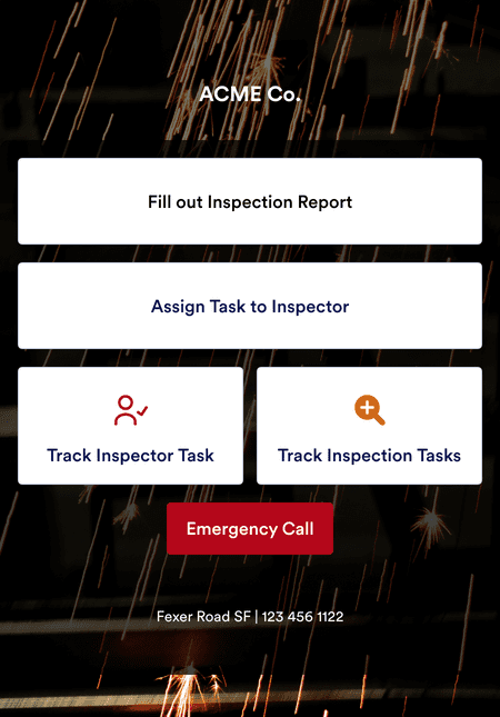 Welding Inspection App