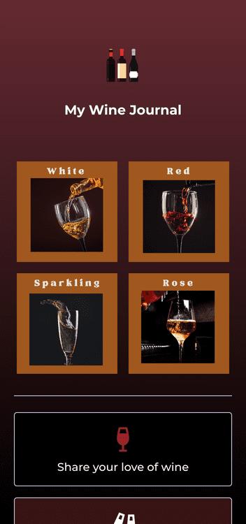 Wine Journal App