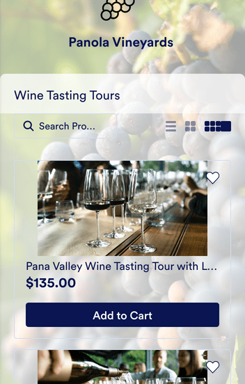 Wine Tasting App