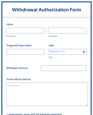 automatic withdrawal form bmo