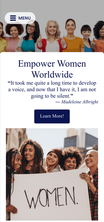 Women Empowerment App