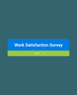 Form Templates: Work Satisfaction Survey