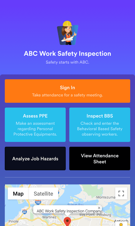 Work Zone Safety App