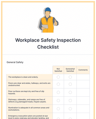 Equipment Process Inspection Form Template | Jotform