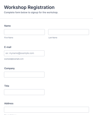Trunk or Treat Registration Form Template | Jotform