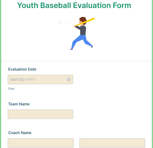 HOW TO Manage a Youth Baseball Lineup (FREE Spreadsheet Template) 