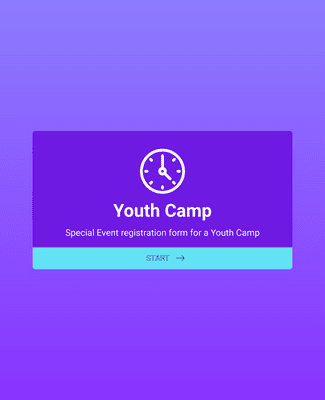Youth Camp Registration Form