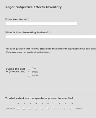 Mental Health Survey Form Template | Jotform