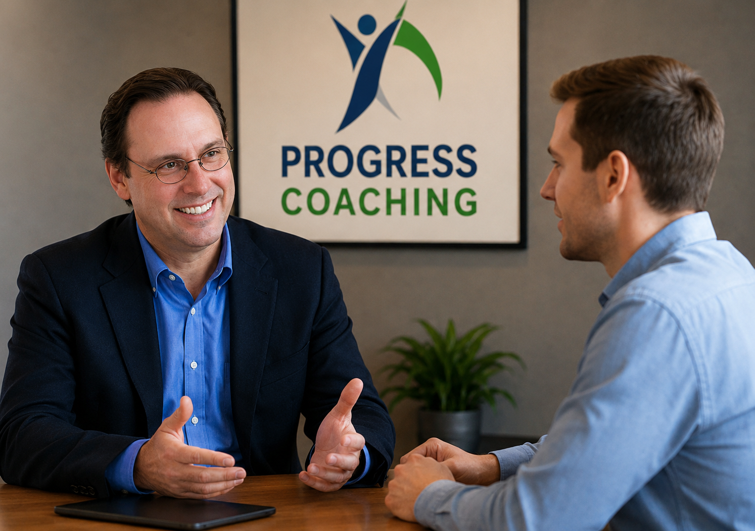1 on 1 With Tim Hagen or a Certified Coach. If you want to work with a coach one-on-one and go over your assessment results and strategies, we will give you one hour coaching session or two 30 minute sessions. This will allow you to work with the certified coach from progress coaching to deepen your understanding of the coaching plan and answer any questions.