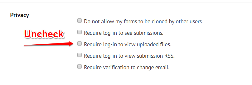 Some forms did not make it to my inbox Screenshot 20