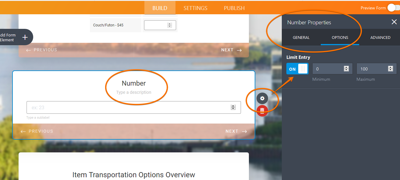 Feature request to have Limit Entry to Number field option in Multi Line Question field Image 1 Screenshot 20