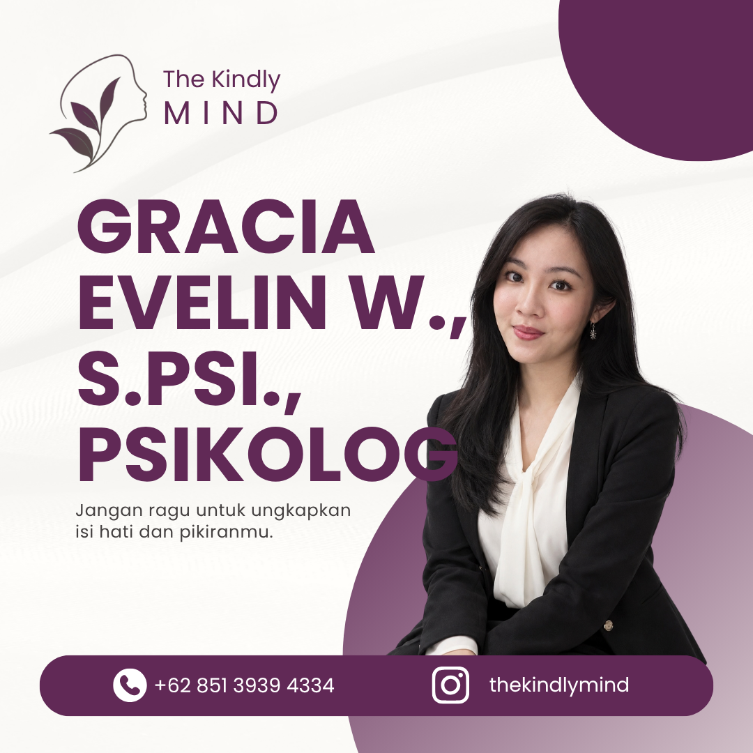 Bersama Psikolog Gracia
