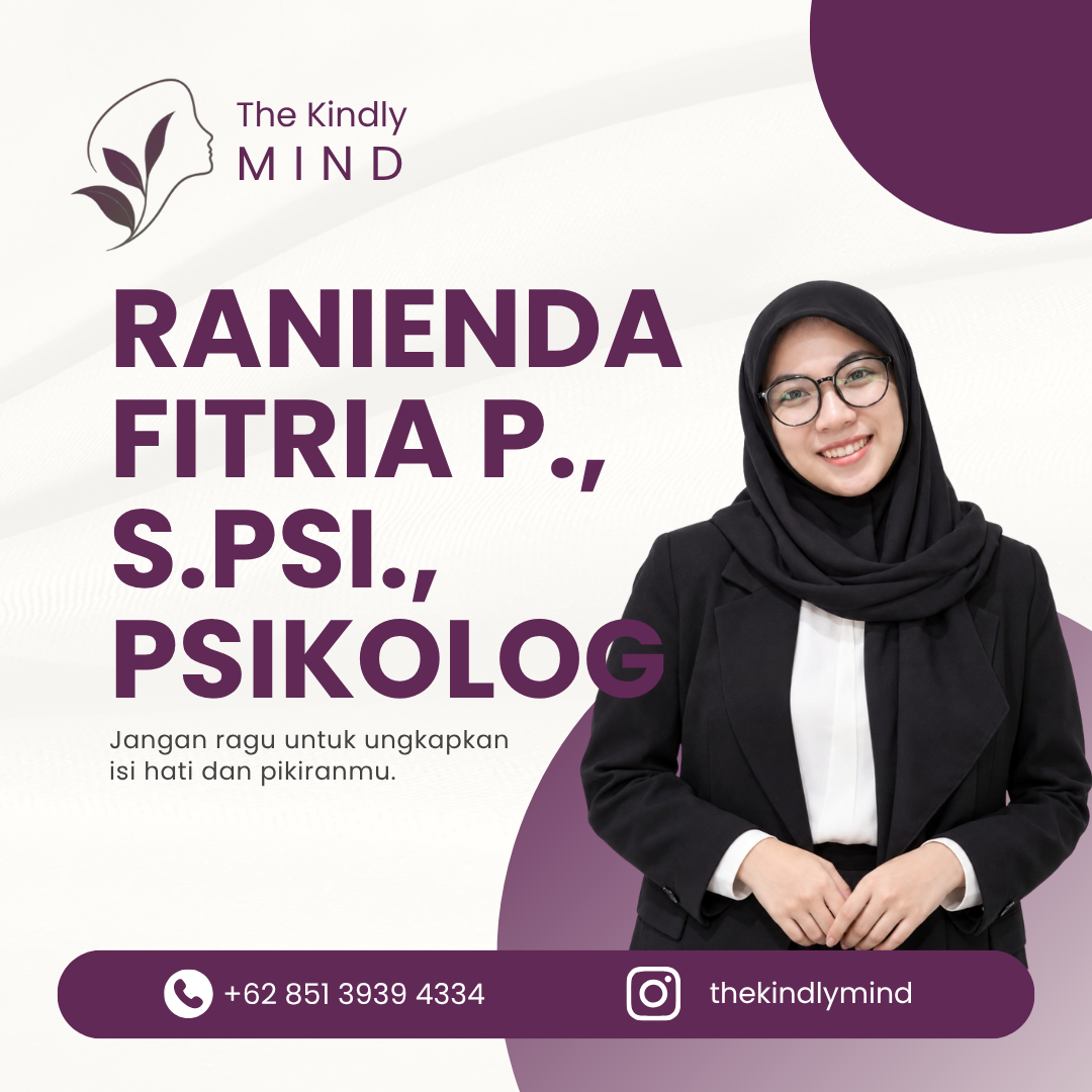 Bersama Psikolog Ranienda
