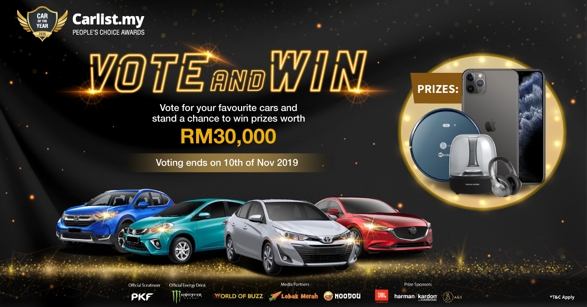 Carlist: Win Awesome Prizes