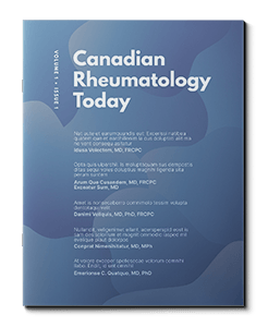 Canadian Rheumatology Today