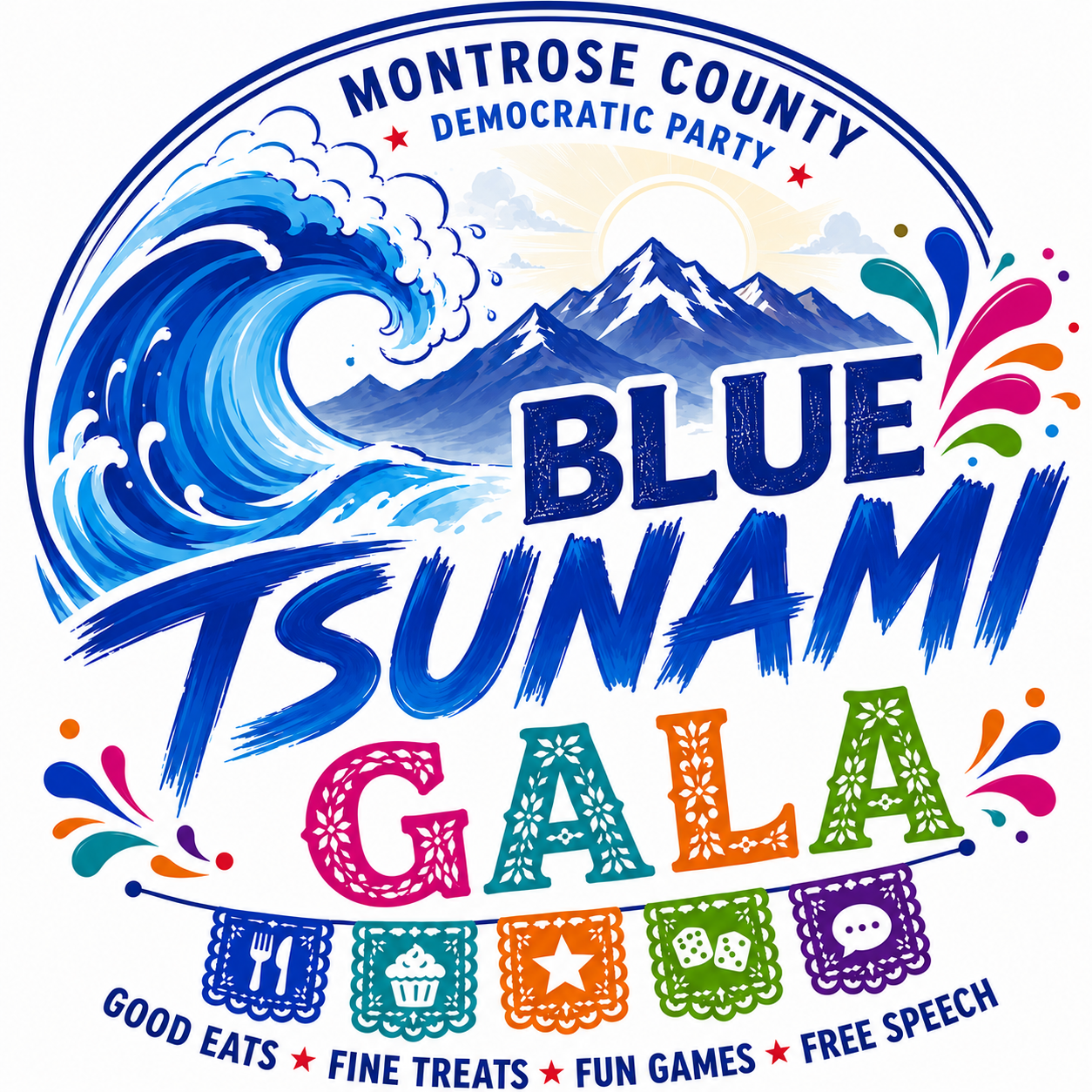 Blue Tsunami Gala