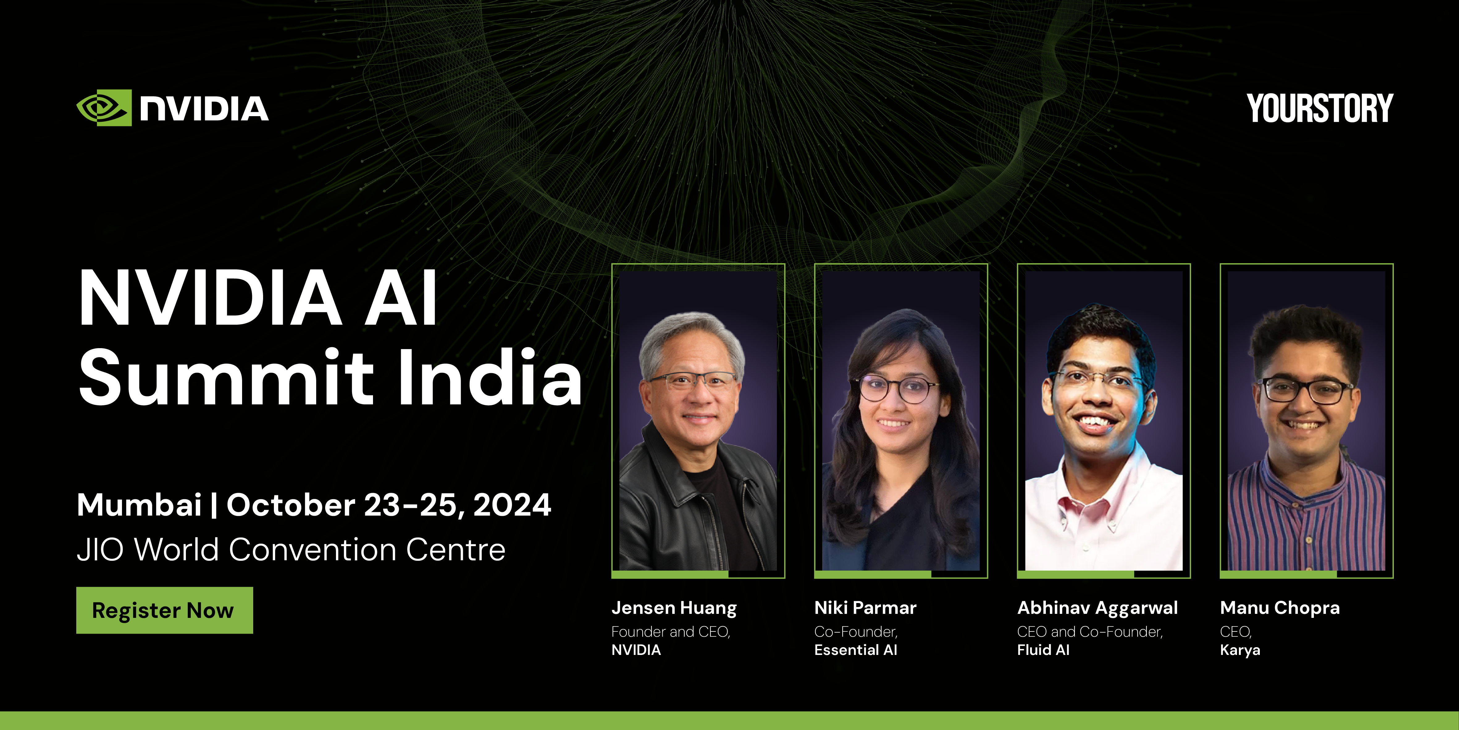 NVIDIA AI Summit India 2024