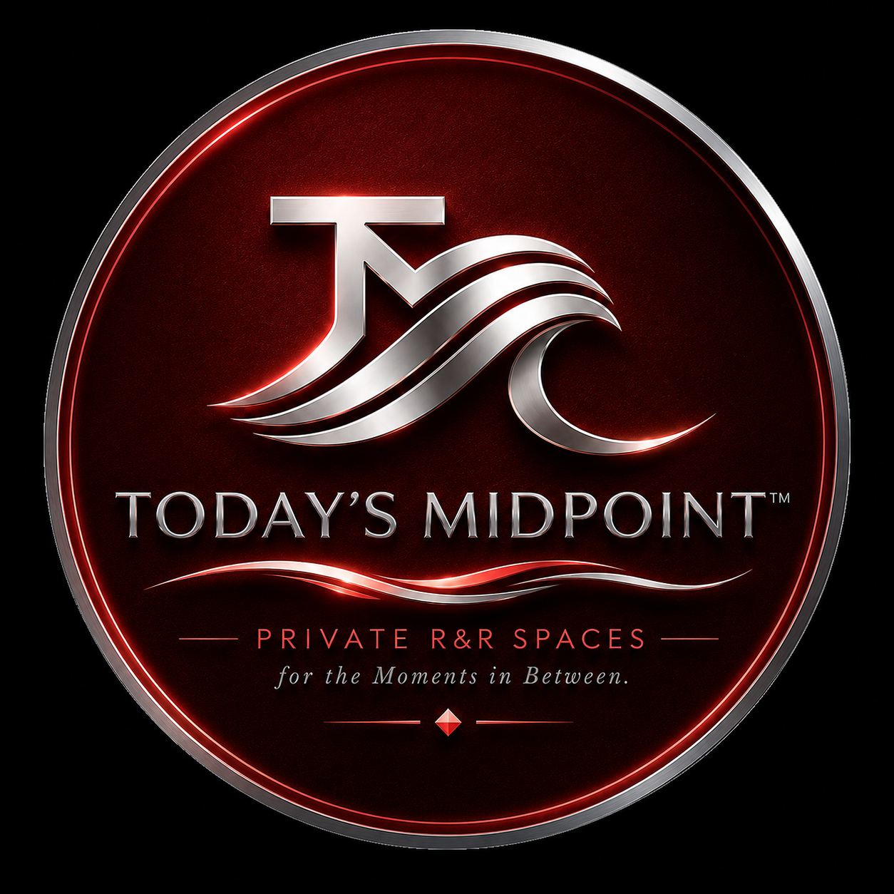 Today's Midpoint (11AM - 3PM). Private Daytime Lounge